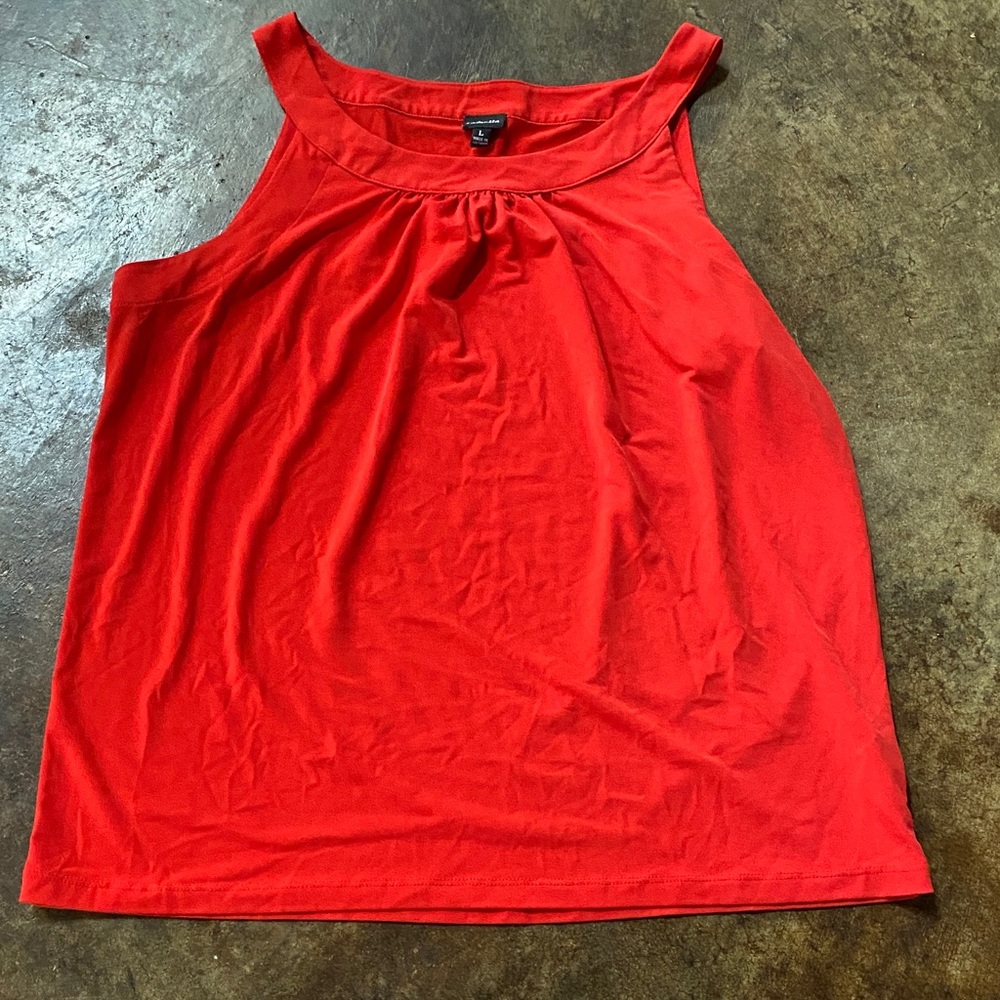 Rafaella Vibrant Red Tank Top